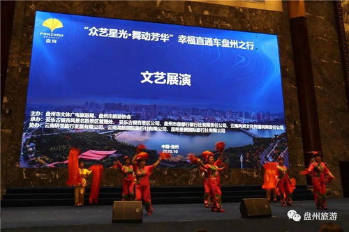 舞動(dòng)芳華映古杏，藝韻流光潤(rùn)盤州——'眾藝星光 幸福直通車'文藝展演于妥樂景區(qū)華彩綻放